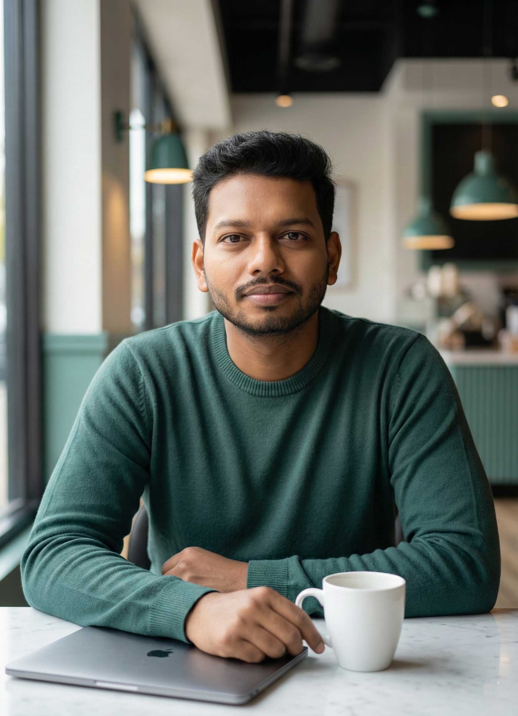 Early building and entrepreneurial journey