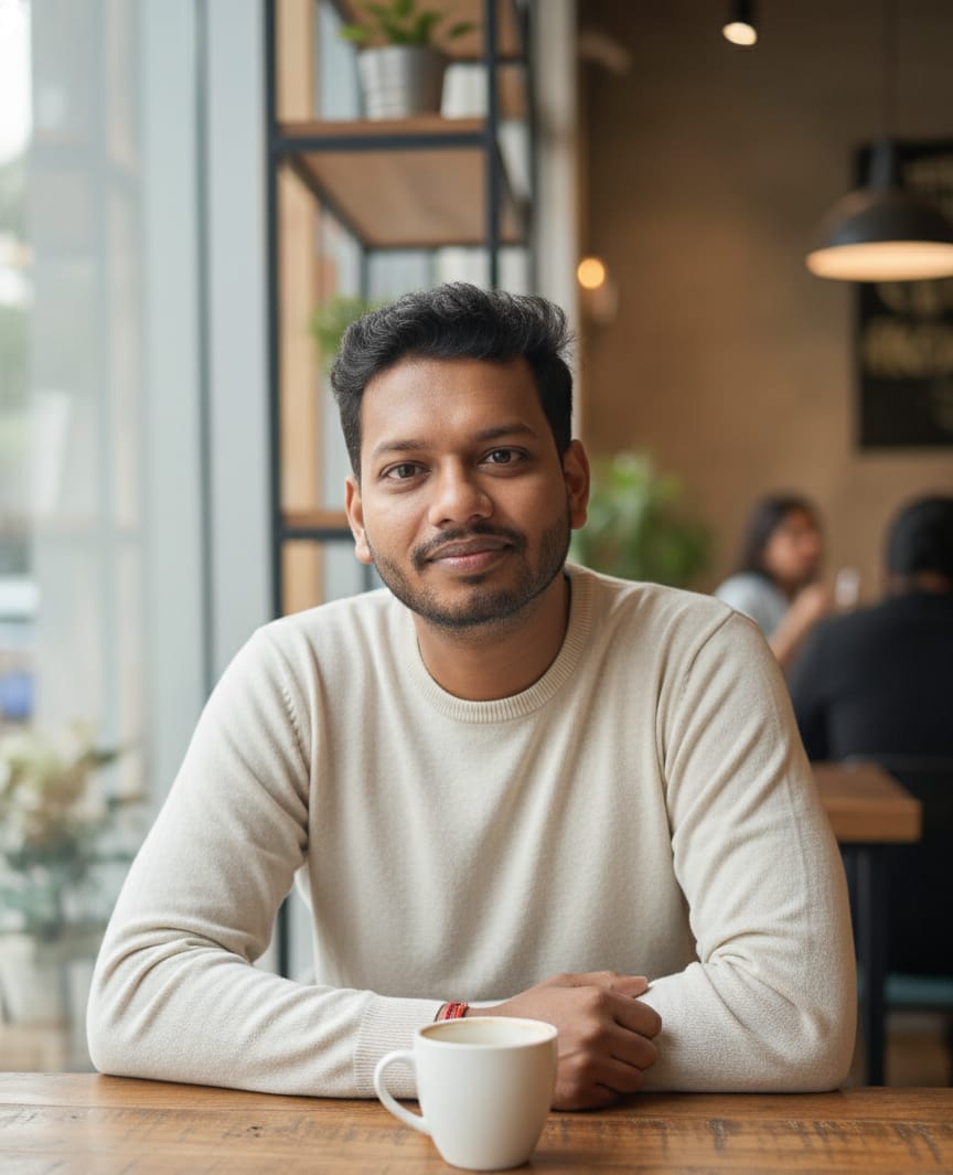 Rishi Kumar — Founder